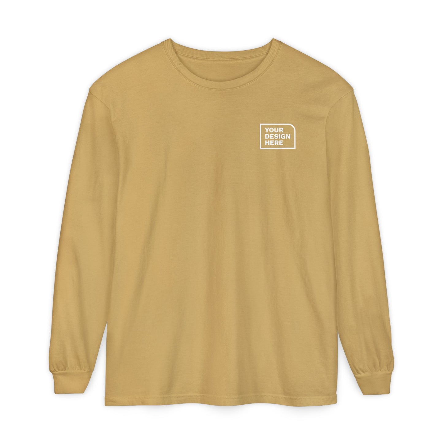 Comfort Colors Garment Dyed Long Sleeve T-Shirt