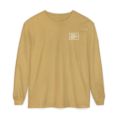Comfort Colors Garment Dyed Long Sleeve T-Shirt