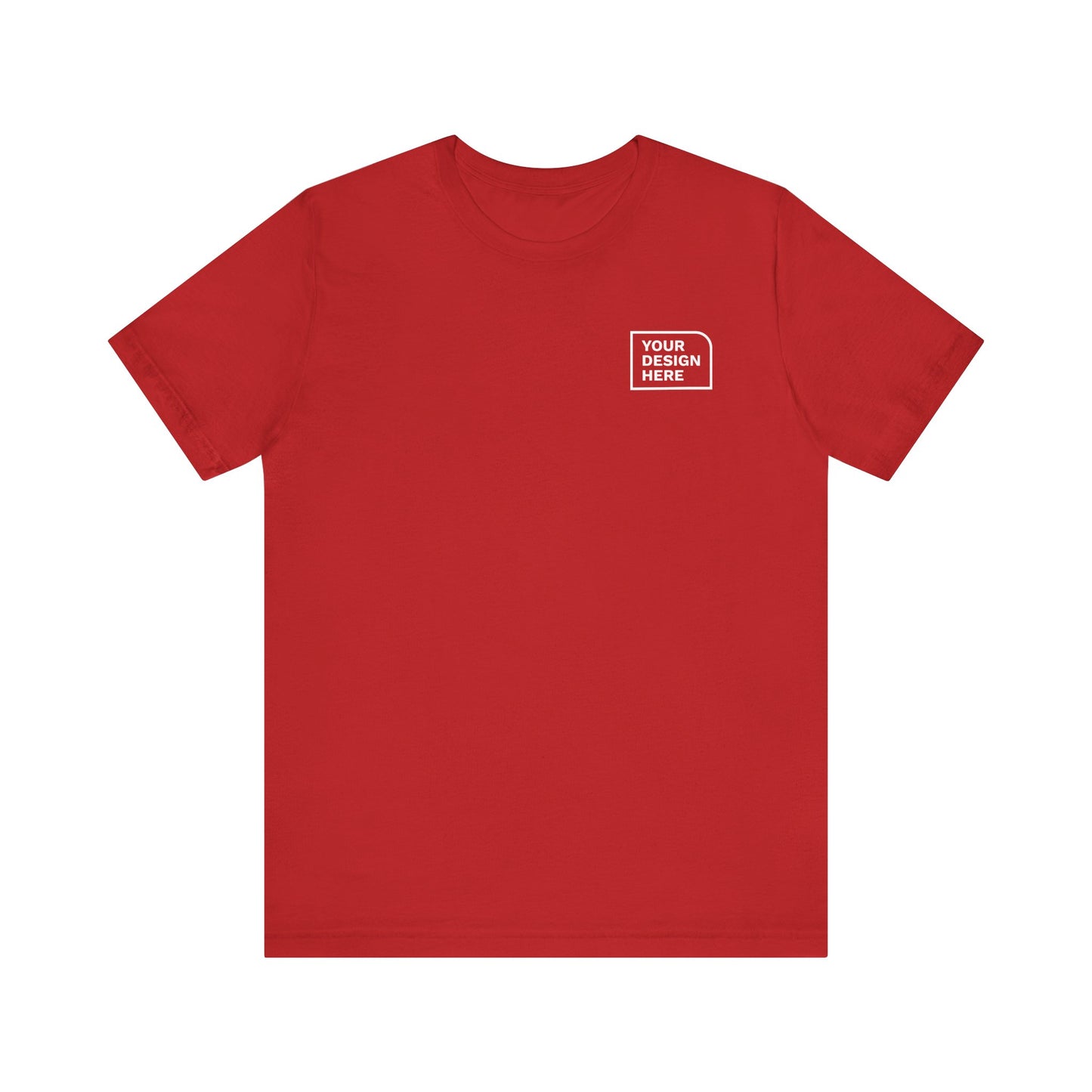 Bella + Canvas Unisex Jersey T-Shirt