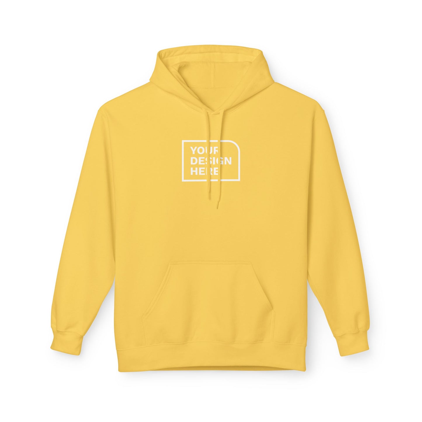 Gildan Unisex Midweight Softstyle Fleece Hoodie