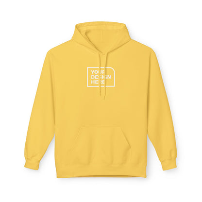 Gildan Unisex Midweight Softstyle Fleece Hoodie