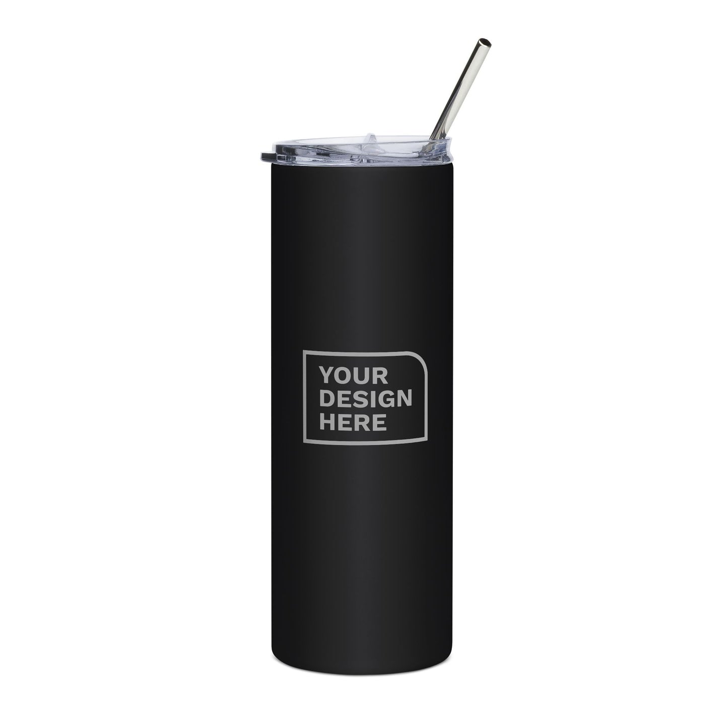 Slim 20oz Stainless Steel Tumbler