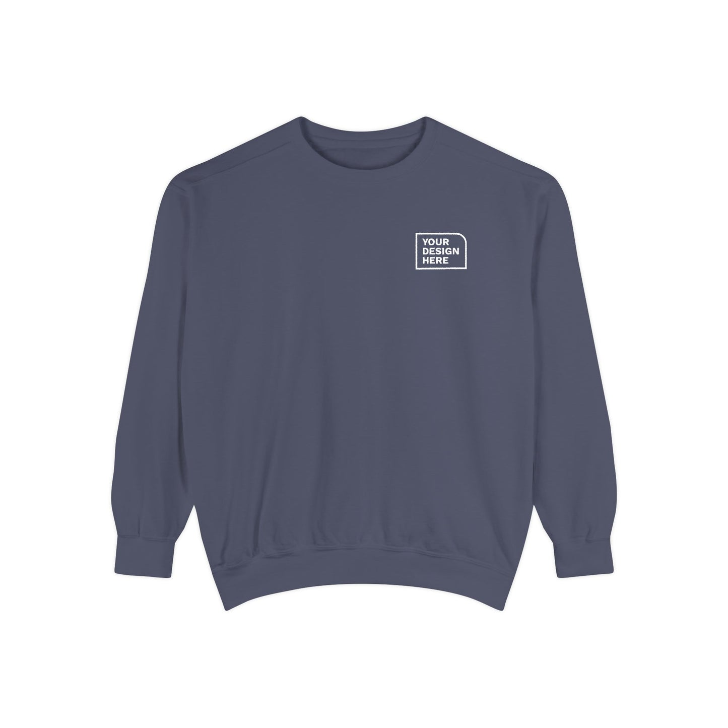 Comfort Colors Unisex Garment-Dyed Sweatshirt