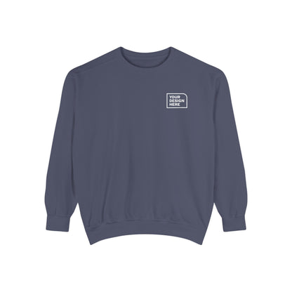 Comfort Colors Unisex Garment-Dyed Sweatshirt