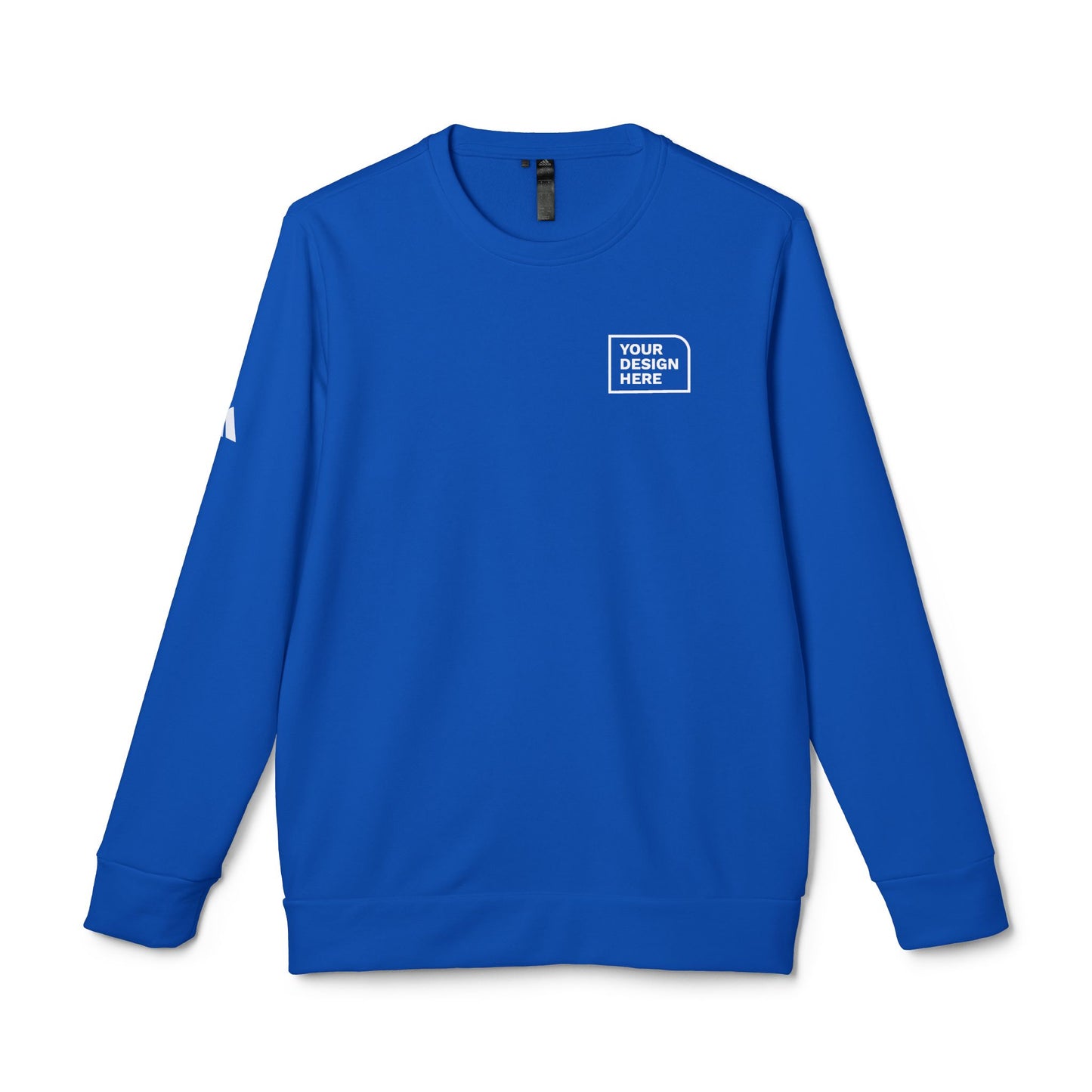 Adidas Unisex Fleece Crewneck Sweatshirt