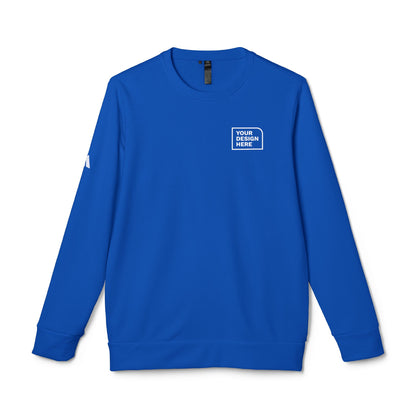 Adidas Unisex Fleece Crewneck Sweatshirt