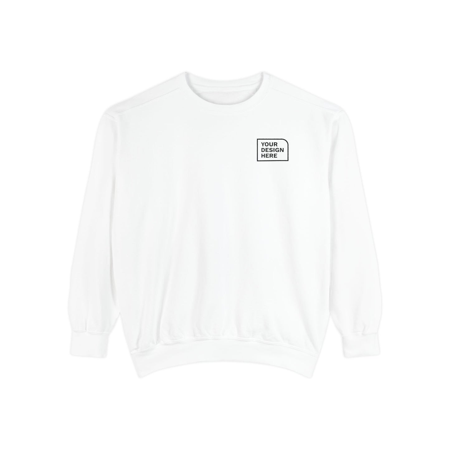 Comfort Colors Unisex Garment-Dyed Sweatshirt