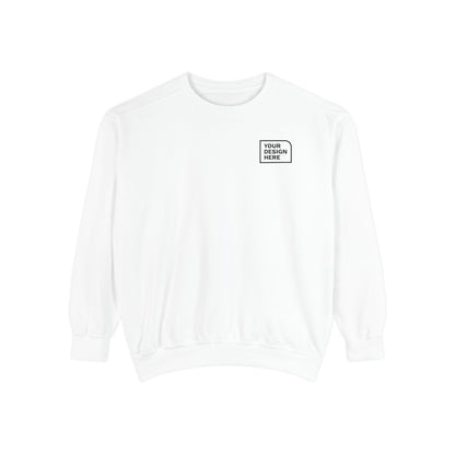 Comfort Colors Unisex Garment-Dyed Sweatshirt